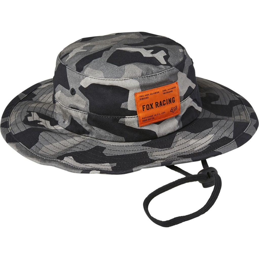 Fox Racing Traverse Hat Black Camo Halby S