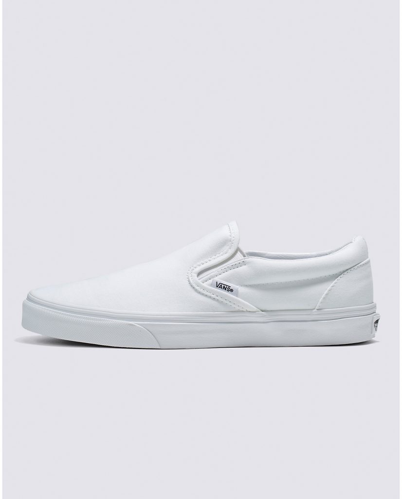 Vans Classic Slip-On True White | Halby's