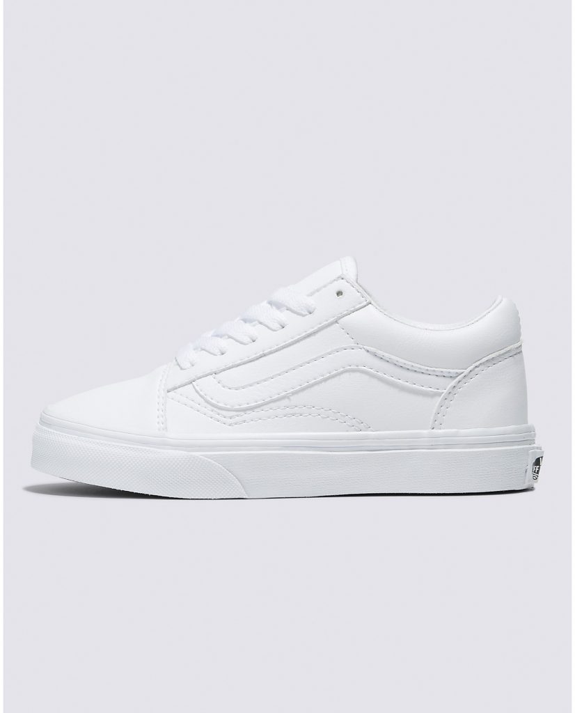 Vans Old Skool Classic Tumble Shoe True White Halbys 3351