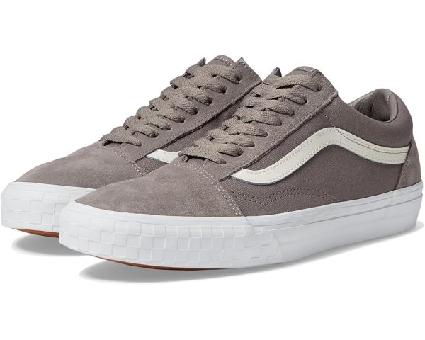 Skate Old Skool Checker Bumper - Gray