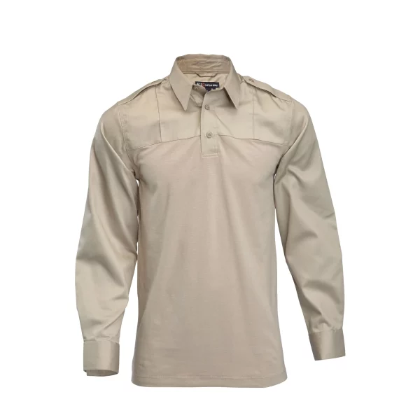 Rapid PDU Long Sleeve Shirt -  Silver Tan