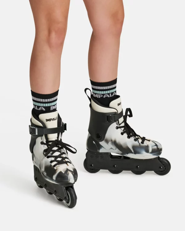 Impala Lightspeed Inline Skate - Monochrome Marble