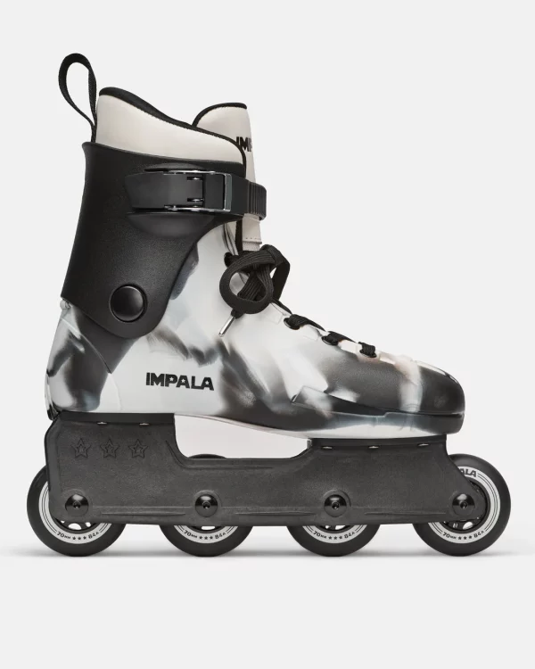 Impala Lightspeed Inline Skate - Monochrome Marble - Image 3