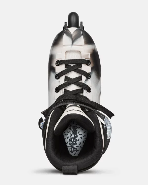 Impala Lightspeed Inline Skate - Monochrome Marble - Image 4