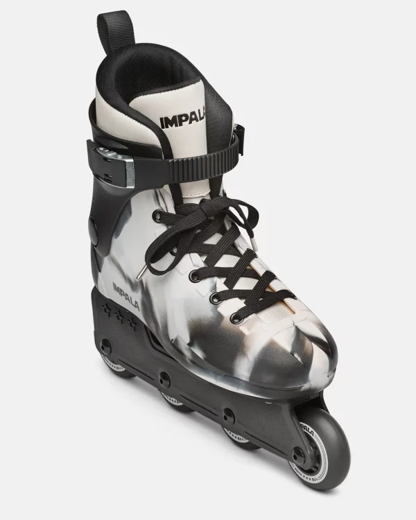 Impala Lightspeed Inline Skate - Monochrome Marble - Image 2