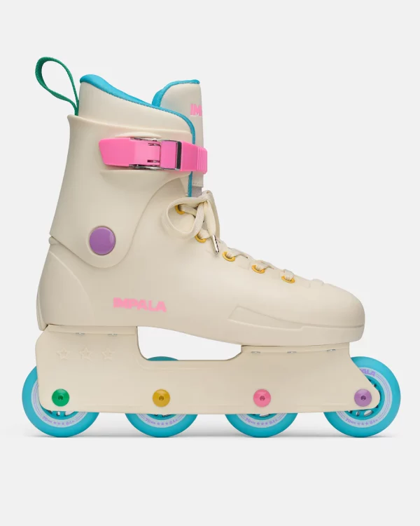 Impala Lightspeed Inline Skate - Vanilla Sprinkle - Image 4