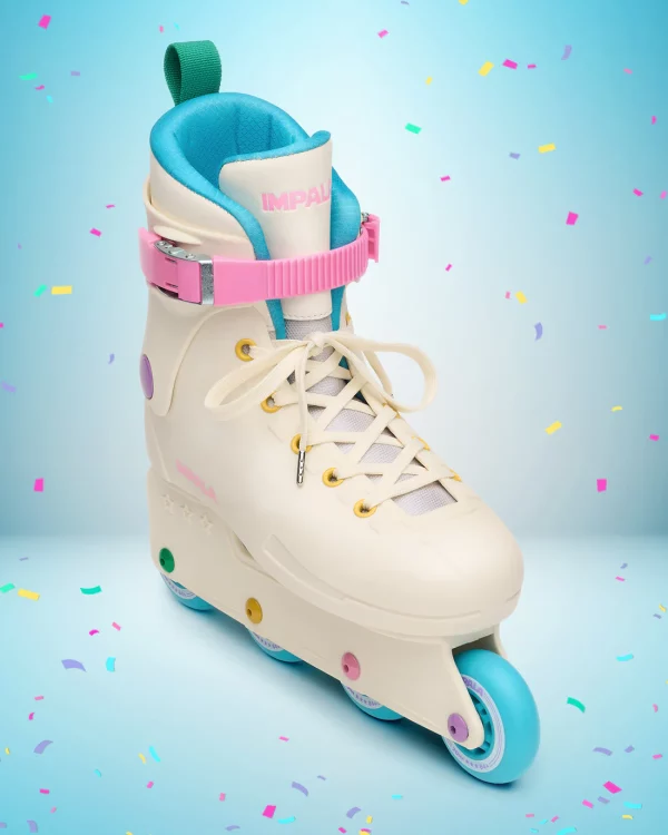 Impala Lightspeed Inline Skate - Vanilla Sprinkle