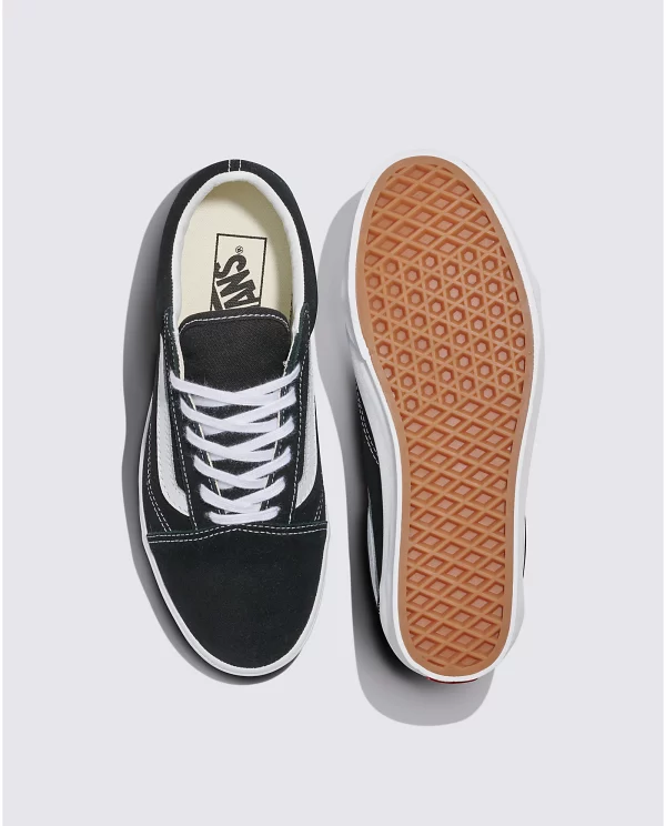 Vans Old Skool Lowpro -  Black & White - Image 2