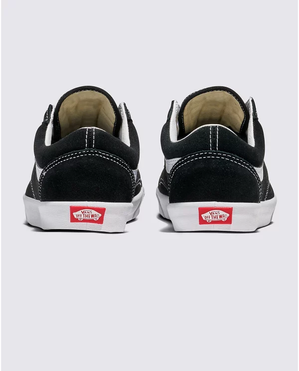 Vans Old Skool Lowpro -  Black & White - Image 4