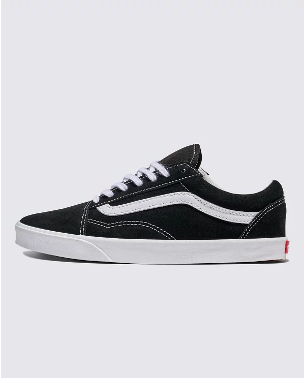 Vans Old Skool Lowpro -  Black & White - Image 3