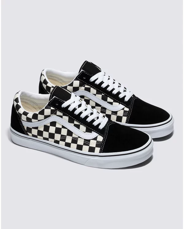 Vans Old Skool - Black/White Checkerboard