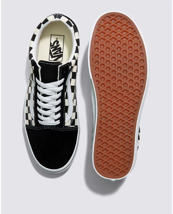 Vans Old Skool - Black/White Checkerboard - Image 4