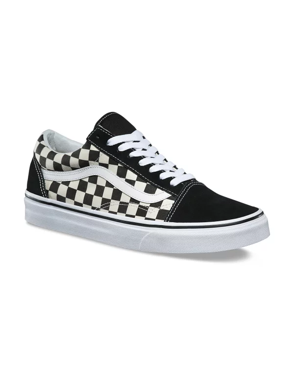 Vans Old Skool - Black/White Checkerboard - Image 2