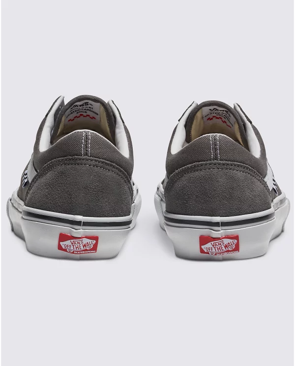 Skate Old Skool PopCush Pewter & White - Image 5