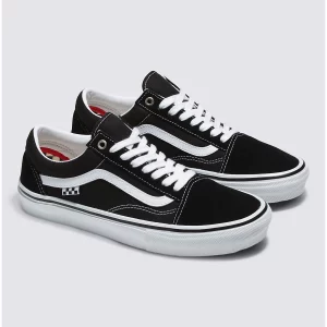 Skate Old Skool PopCush Black & White