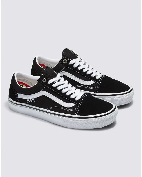 Skate Old Skool PopCush Black & White