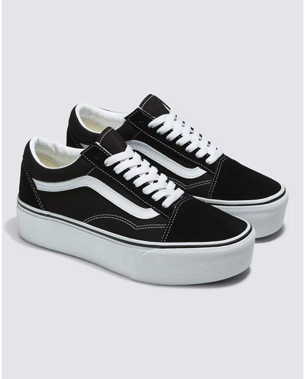 Vans Old Skool Stackform - Black/White