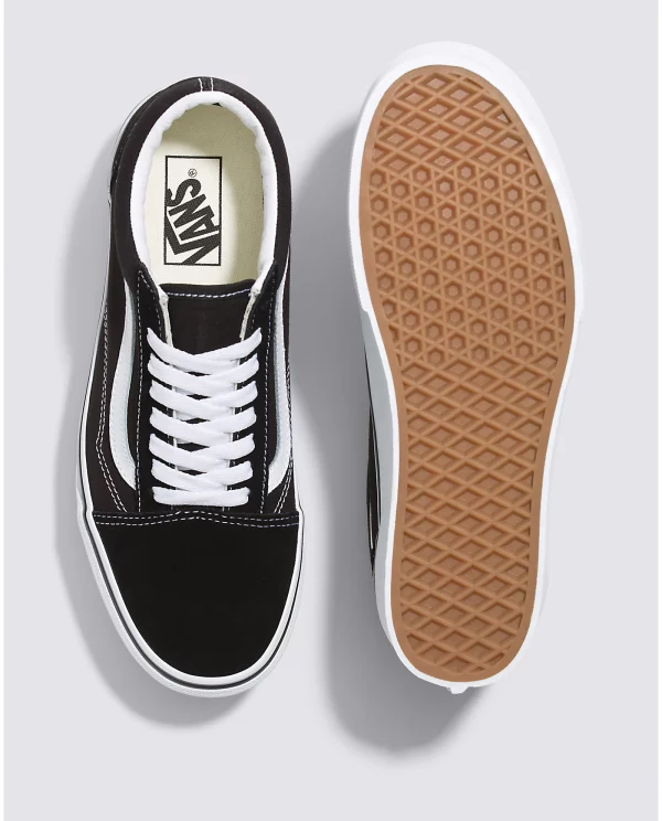 Vans Old Skool Stackform - Black/White - Image 4