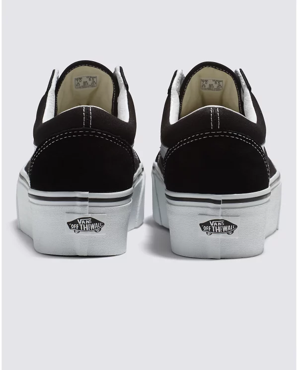 Vans Old Skool Stackform - Black/White - Image 3