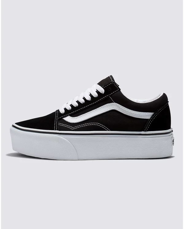 Vans Old Skool Stackform - Black/White - Image 2